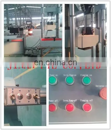 WAW-C Series Computerized Electro-hydraulic Servo Universal Testing Machine 500kN photo-5