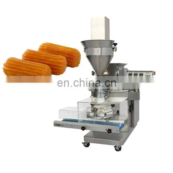 Desktop Fig Bar Cookies Forming Machine /automatic Mini Encrusting Machine High Quality Manufacturer China CE Certification photo-4