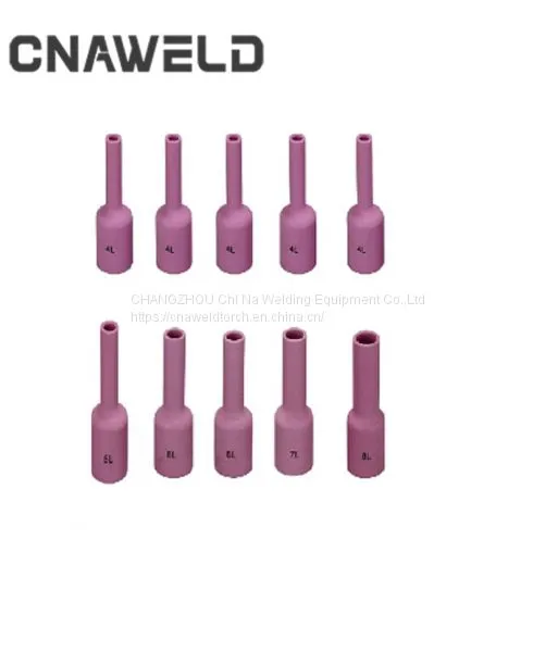 54N15L 54N16L 54N17L Long Ceramic Nozzle For TIG WP17 18 26 Welding Torches photo-5