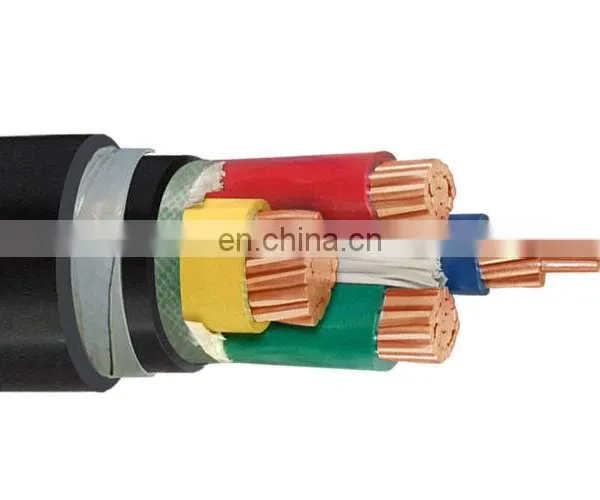 Pay Later Copper Conductor PVC Insulated Steel Tape Armoured 4x35mm2 STA PVC Sheathed Power Cable photo-3