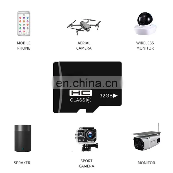 Hoco Class 10 Mlc Tf Card Full Capacity 4/8/16/32/64/128Gb For Micro High Speed Wireless Camera Memory Card Sd Card Mini photo-2