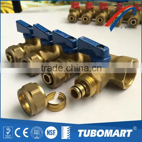 Floor Heating Pex Manifold System With Pump photo-3