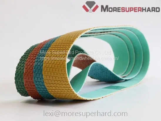 Diamond Sanding Abrasive Belts for Tharmal Spraying Coatings photo-2
