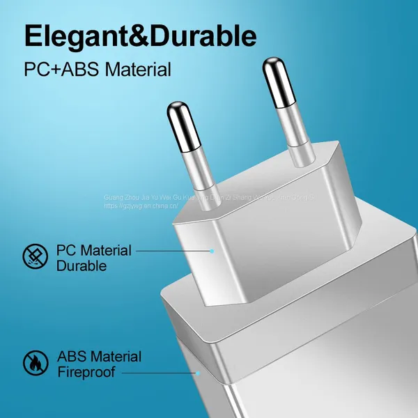EU/US Plug USB Charger Quick Charge 3.0 For Phone Adapter for Huawei Mate 30 Tablet Portable Wall photo-3