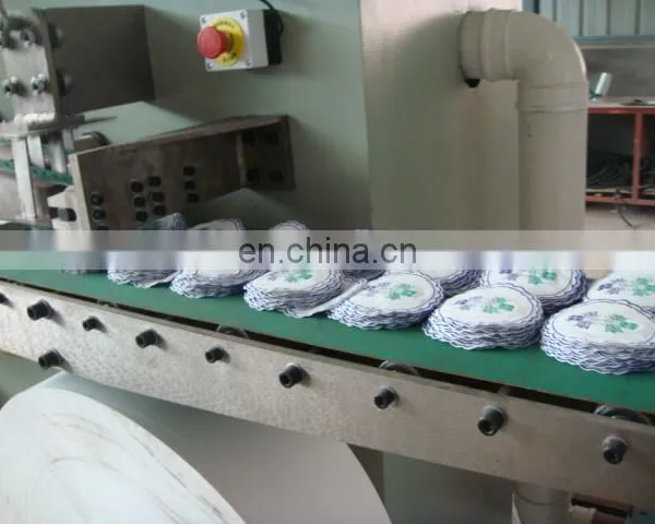Newly Product Automatic Paper Cup Coaster/tray/doily Machines photo-2