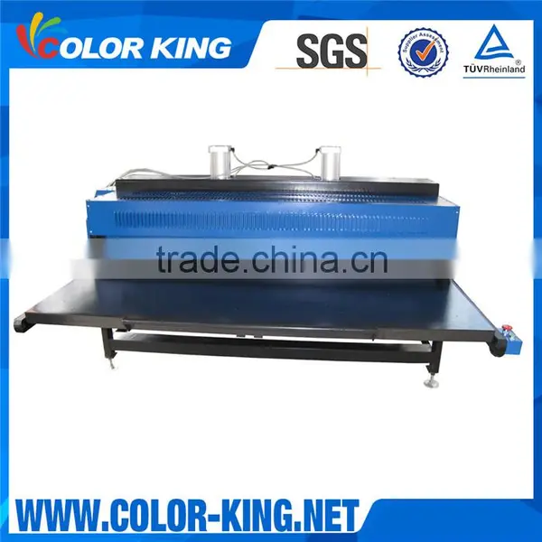 Pneumatic Double Sided Large Format Sublimation Heat Press photo-4