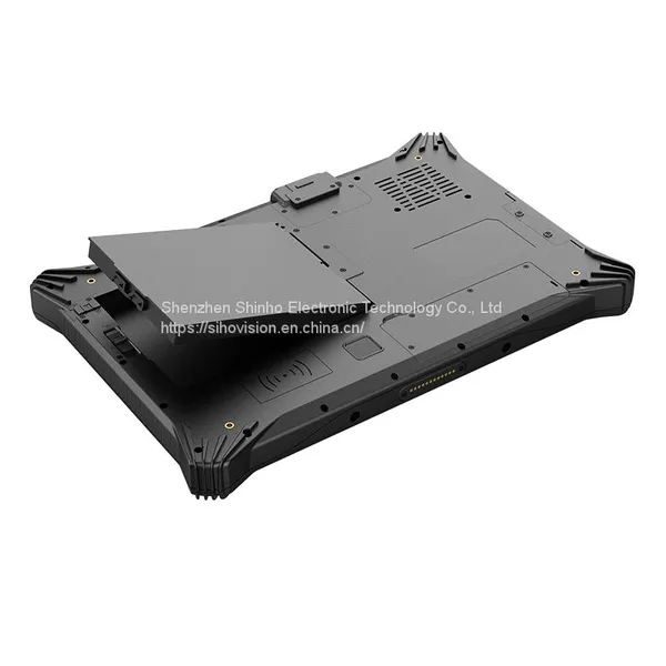 10 Inch Rugged Tablet IP65 I7-8550U 16GB 512GB Rugged Tablet PC Support One Dimensional QR Code Scanner photo-4