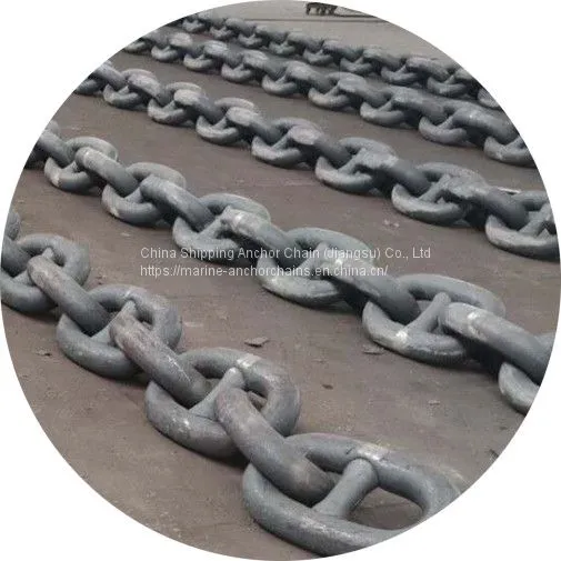 Hot Sale U2, U3 Grade Anchor Chains With RSRM Certificate photo-2