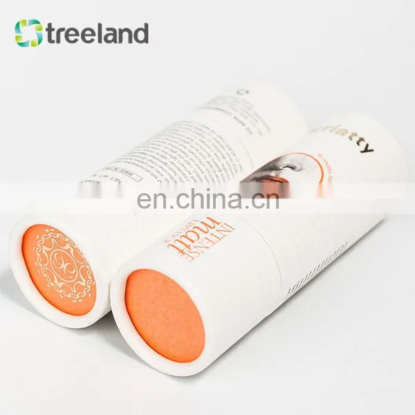Eco Friendly Custom Plastic Free Deodorant Stick Paper Tube Packaging Tube With Custom Print photo-4