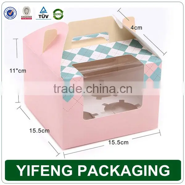 Custom Printing Cake Packaging Box With Your Logo Printing photo-6