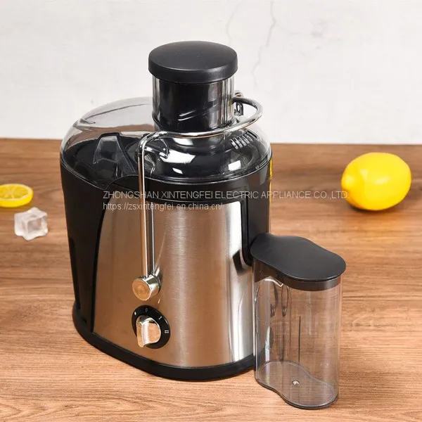 Automatic 500W Stainless Steel Juicer Machine Multifunctional Centrifugal Juicer Extractor photo-3