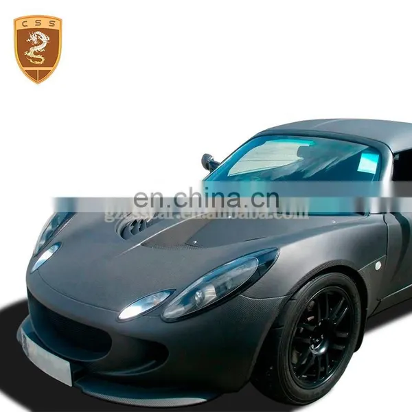 Best Quality Carbon Fiber Car Bumper Front for Lotus Elise 2004-2010 photo-4