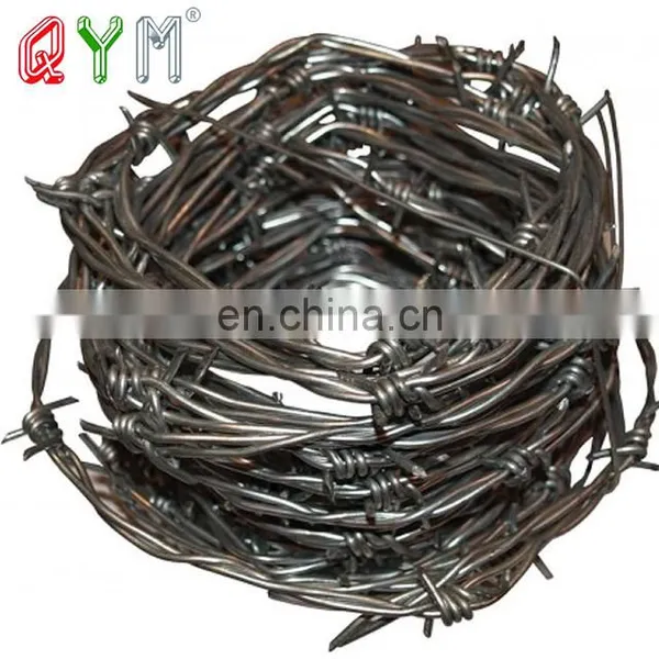 Roll Barbed Wire 500m Price Galvanized Barbed Wire photo-4