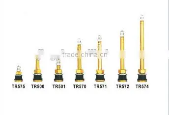 TR571 Truck/bus Tire Valve Stem,tubeless Metal Clamp photo-3
