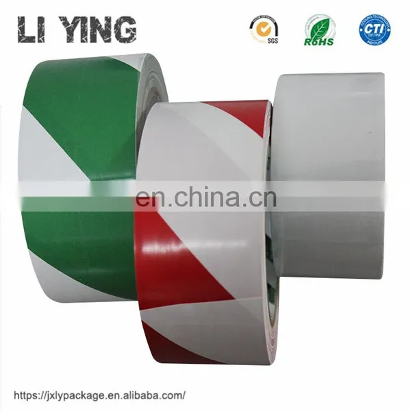 Multi Colors Safety Warning Strip Floor Marking PVC Tape photo-4