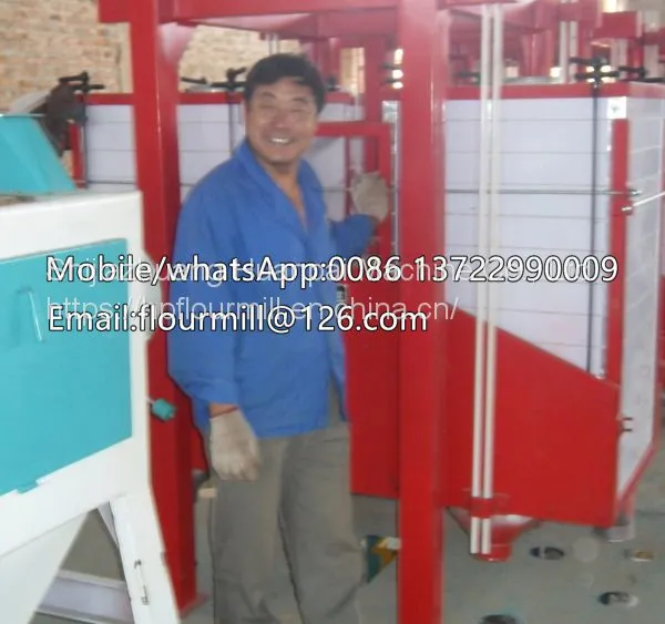 Industrial Maize Milling and Packaging Machine Flour Mill Machine Corn Milling Plant Maize Grinding Machine
