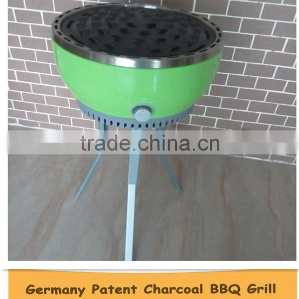 Indoor & Outdoor Portable BBQ Charcoal Grill photo-6