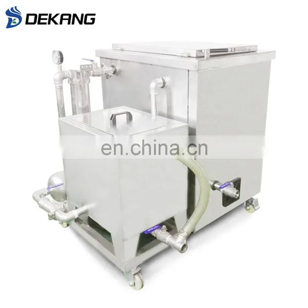 Factory Price 135 Liter Large Industrial Ultrasonic Cleaner With Circulating Filtration System Generator Control photo-2