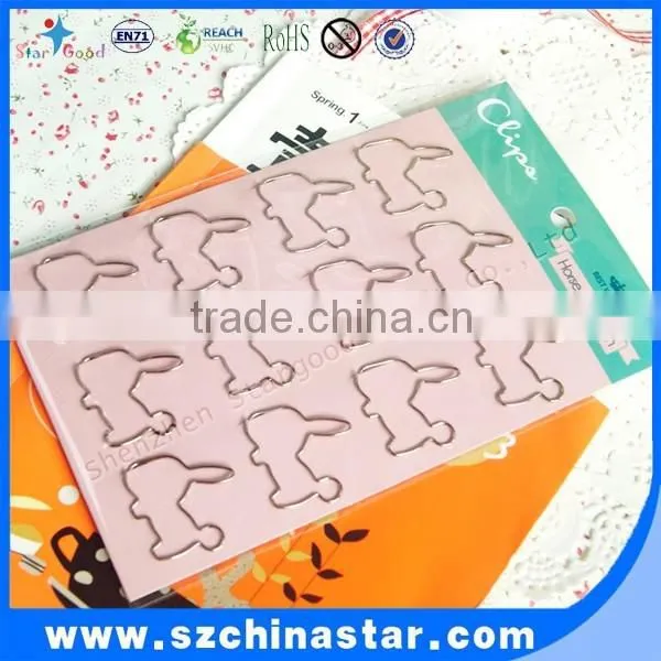 Custom Package 3cm Shape Paper Clip Metal Silver photo-2