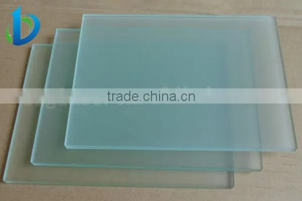 Frosted Glass /Tempered Acid Etched Glass