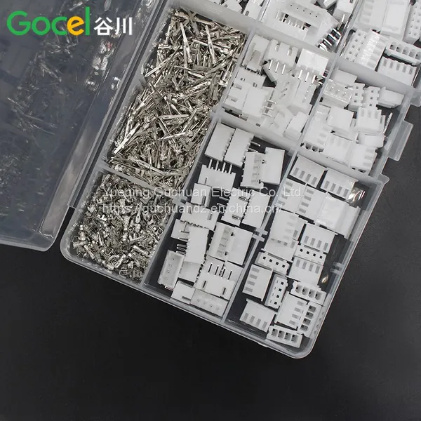 XH2.54-2P/3P/4P/5P Cold Press Terminal Car Connector Male and Female Butt 560 Box photo-2