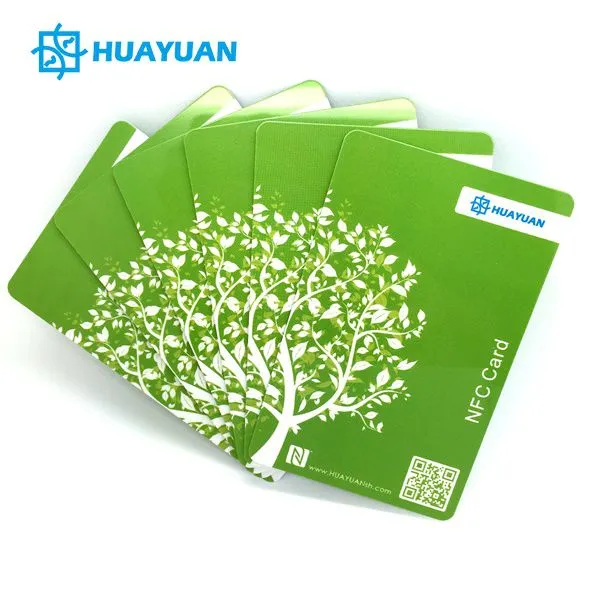 Proximity Key Card Custom Printing NFC NTG213 NTAG215 NTAG216 RFID Card photo-2