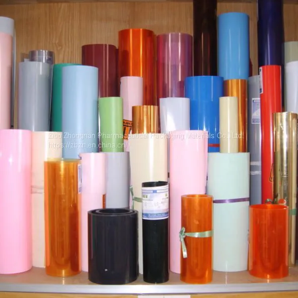 PVC Rigid Transparent Film For Medica photo-5