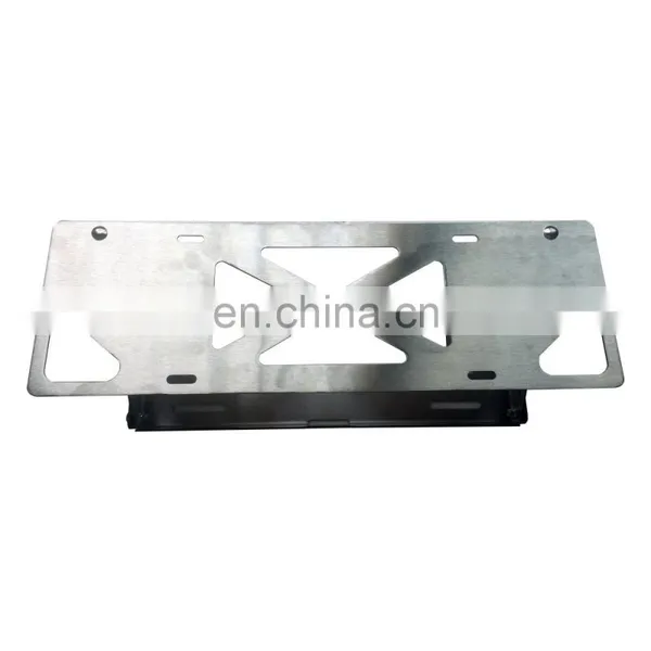 Sanfu For Jeep JK&JK for Wran Gler Lantsun JL1184 License Plate Bracket Suitable JL & JK Stainless Steel License photo-2