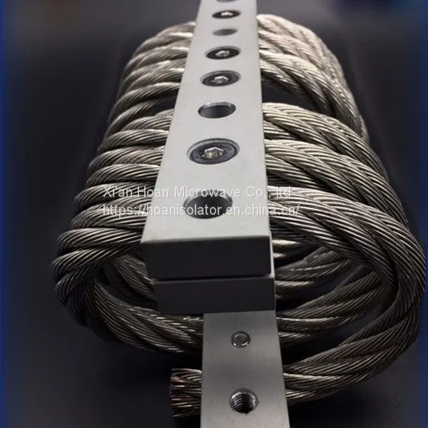 Multi-Application Wire Rope Vibration Isolator photo-2
