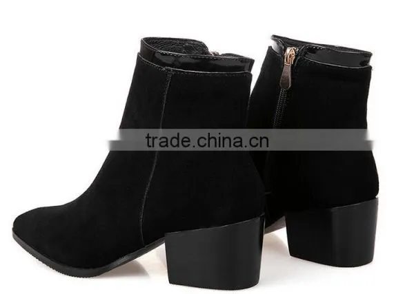 C89267A Wholesale Lady Fashion Boots Hot Sale Women Winter Warm Boots photo-3
