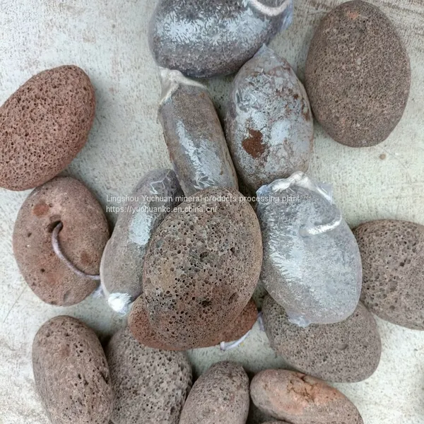 A New Round of Grindstone Health Home Volcanic Stone Grindstone Factory Direct Selling Pumice for Sale photo-4