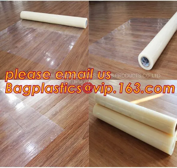 Self Adhesive Protective Film, Transperancy LDPE Protective Film, Packing Material Transparent PE Protective Film Bageas photo-3