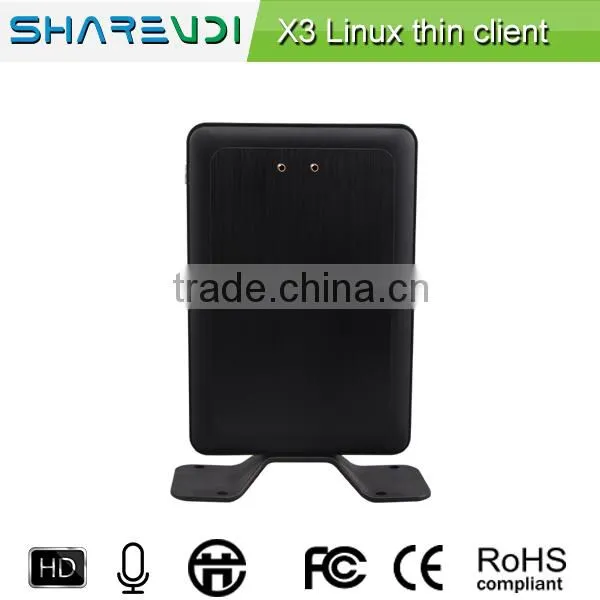 Computer Lab Thin Client X3 Arm RDP 7.1 Multi-language 1G RAM 4G Flash