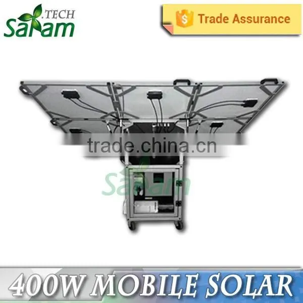 All-in-one 400w Mini Portable Solar Power System photo-3