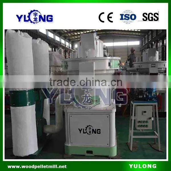 Vertical Ring Die Pellet Machine for Sale photo-6