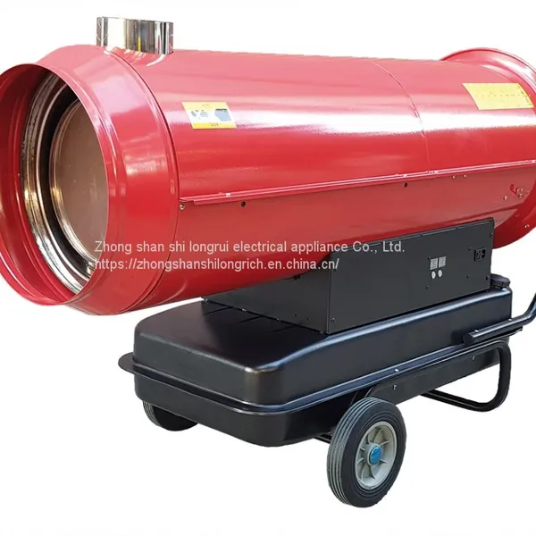 Indirect Diesel Space Heater photo-2