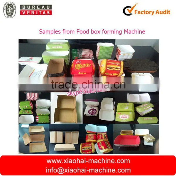 HAS VIDEO Automatic High Speed Carton Box Erecting Making Machine(double Line) photo-6