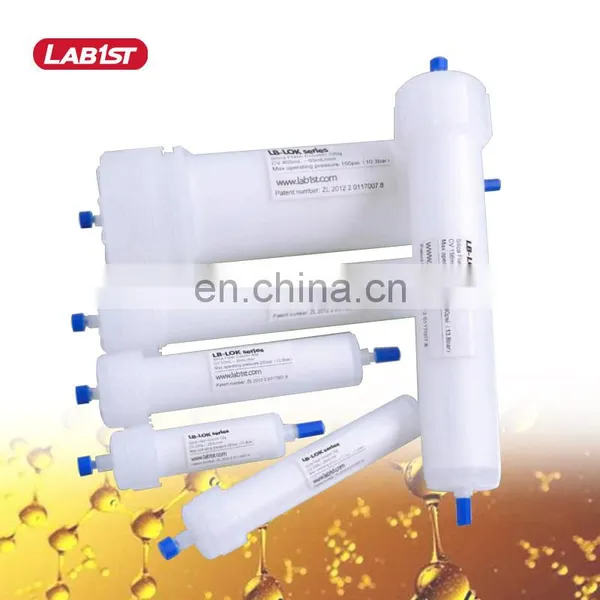 Good Price Laboratory Gel Silica 4g/12g/25g/40g/60g/80g/100g/120g/240g/330g Flash Chromatography Column photo-4