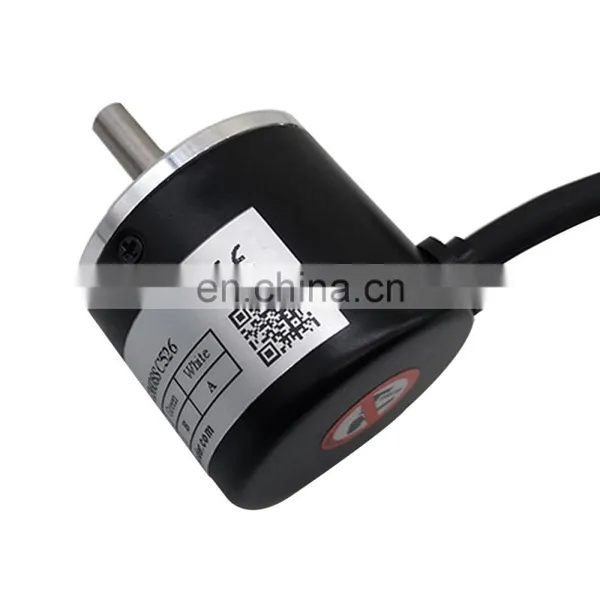 Rotary Encoder 400ppr 4v 38mm 6mm Shaft GHS38-06G400BMP526 for Servo Motor photo-4