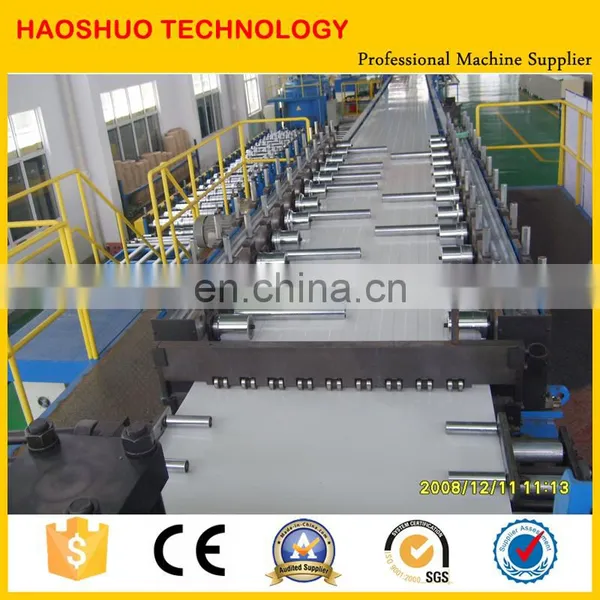 Continuous High Quality PU Sandwich Panel Production Line photo-5
