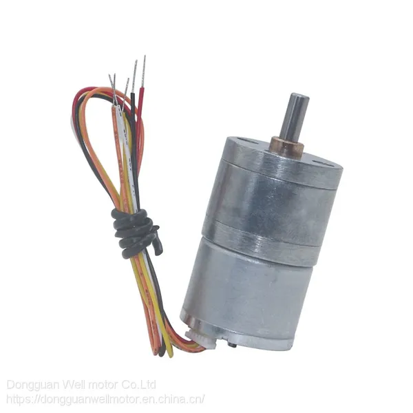 6volt 12v 33rpm Bldc Motor 25mm Low Speed Gear Motor photo-5