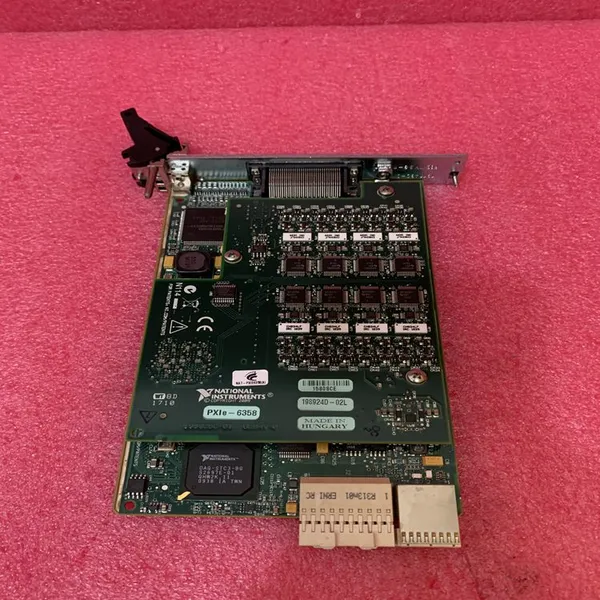 Pxie-6358 National Instruments Multifunction I/O Module From National Instruments photo-2