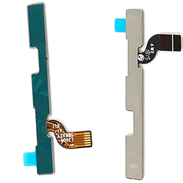Mobile Phones Accessories Mute & Volume Button For Motorola Moto E4 Plus Switch Key Power Flex Cable photo-5