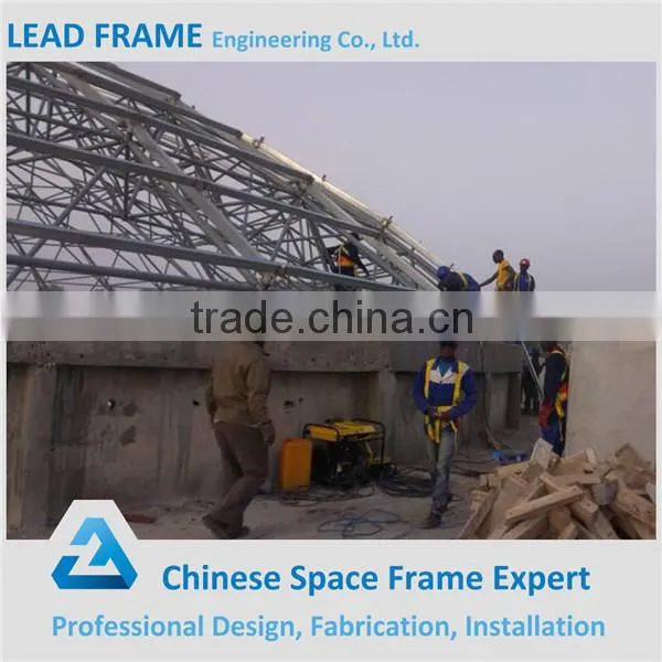 Low Cost Exhibition Hall With Steel Space Truss Structure photo-5