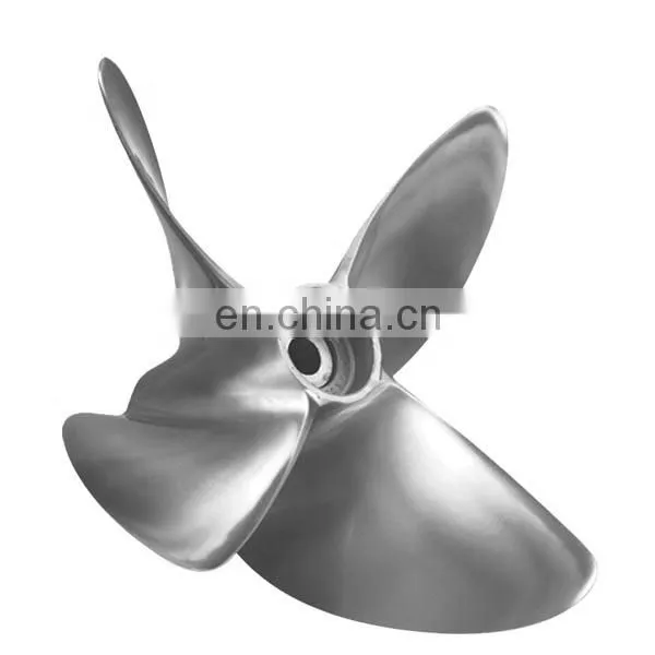 OEM Stainless Steel Racing Boat Parts Marine Outboard Propellers photo-3