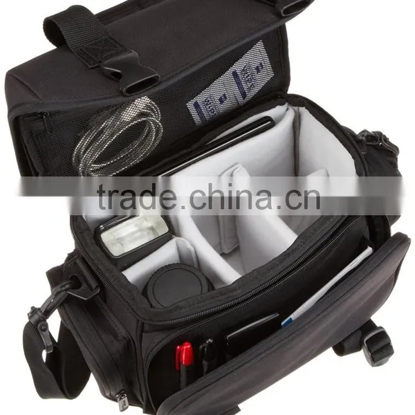 Camera Lens Bags SD Memory Card Organizing Case,Polyester Camera Bag,Large DSLR Gadget Bag photo-4