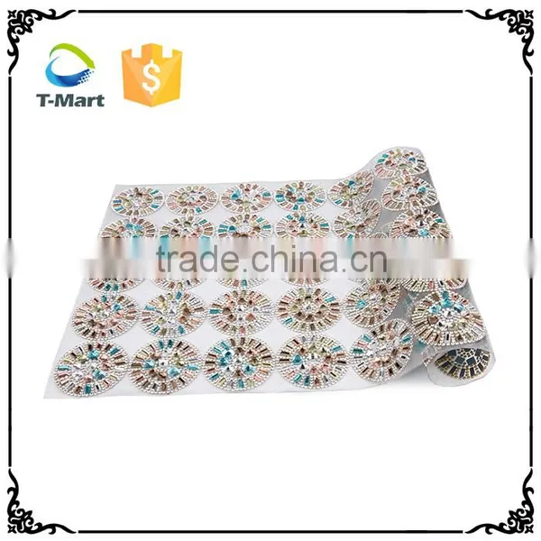 Hot Selling Hot Fix Rhinestone Sheet /Wholesale Export Iron On Rhinestone Sheet photo-2