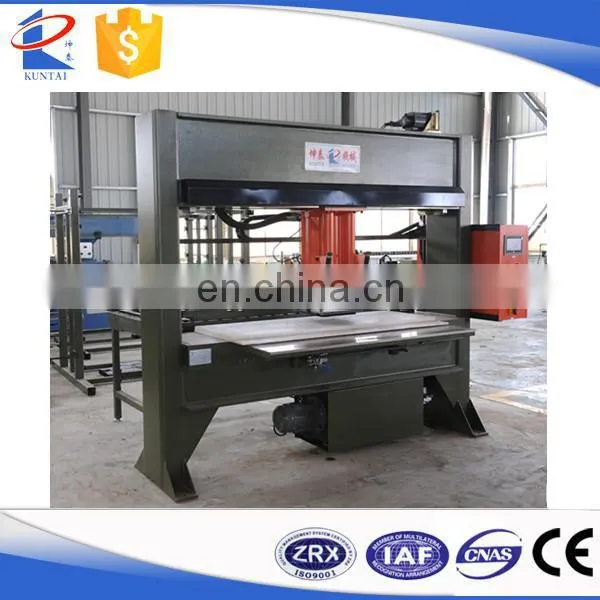 Travelling Head Cutting Press Shoe Machine for Sale photo-2
