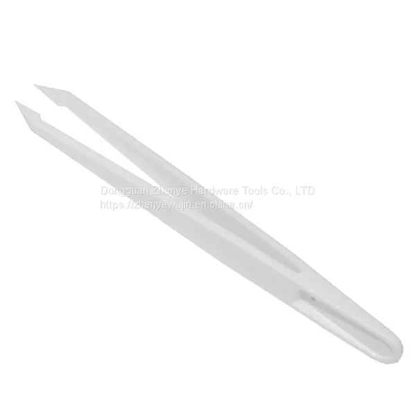 Anti Static Rubber Tweezers Plastic Tweezers Anti Static Tweezers Plastic Hard Carbon Fiber Synthetic Pointed Hand Account 93307 photo-5