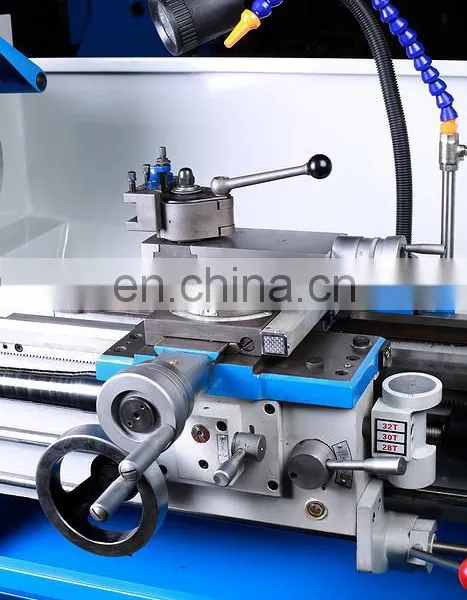 C0636B Mini Metal Lathe Small Lathe Machine Horizontal Precision Metal Semi Automatic Lathe Machine With CE photo-5